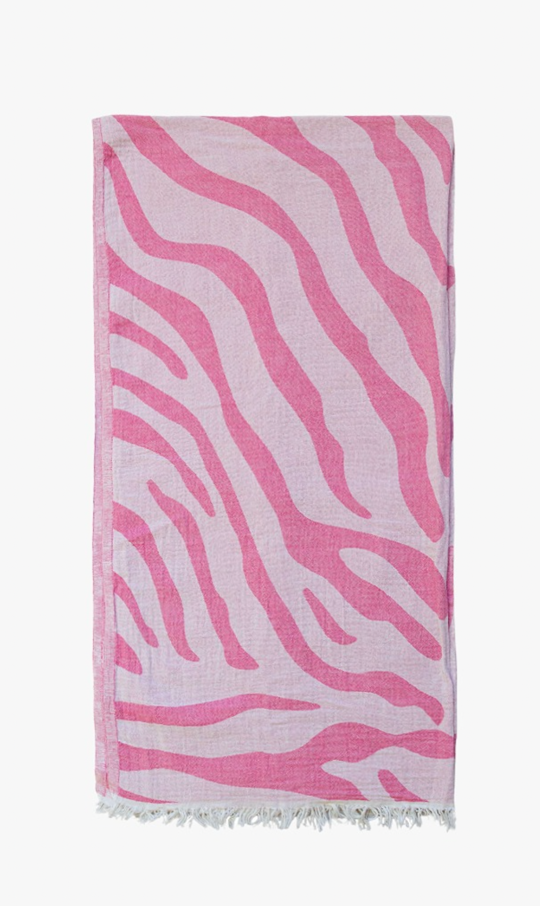 image of pink beach towel and pattern